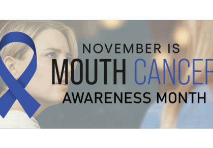 Mouth Cancer Awareness Month