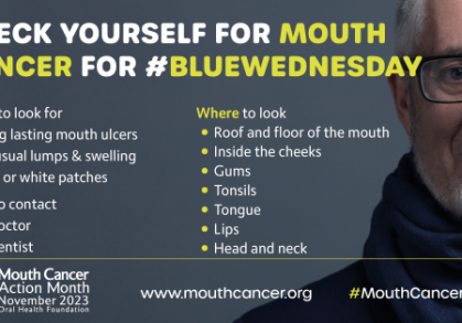 Mouth Cancer Action Month
