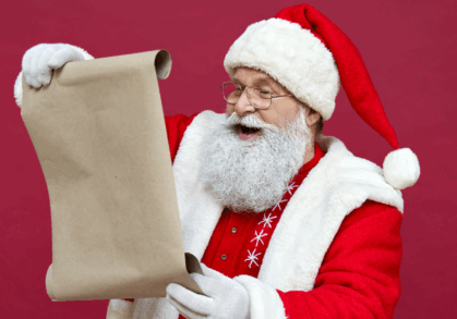 What would Santa say about your smile?
