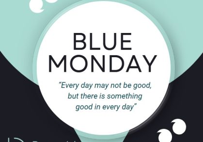 How To Overcome Blue Monday?