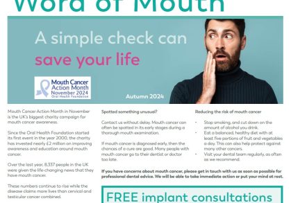 Autumn Newsletter 2024