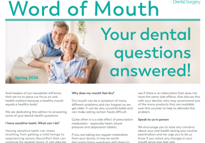 Spring Newsletter 2024