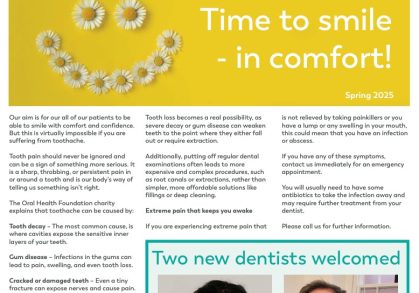 Spring Newsletter 2025