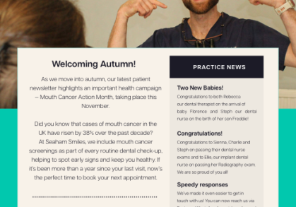 Autumn Newsletter