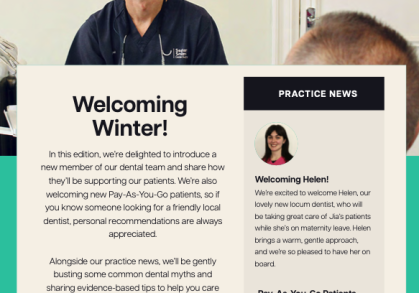 Winter Newsletter