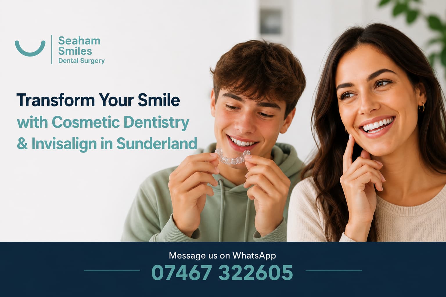 cosmetic dentistry in Sunderland