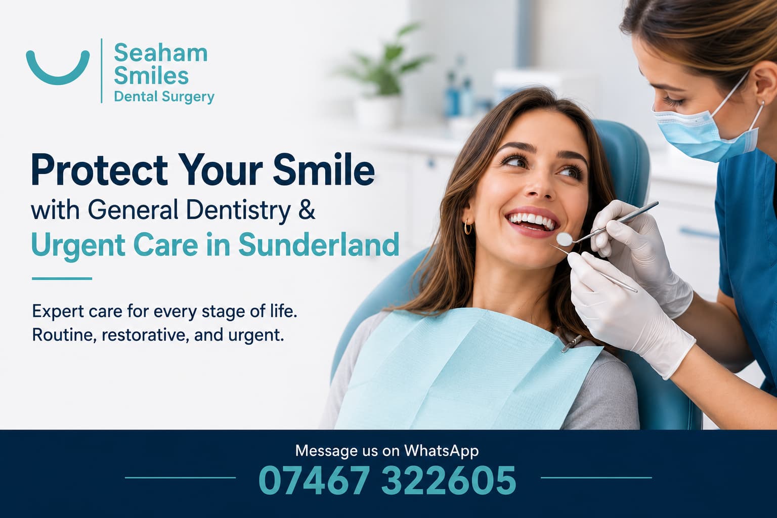 general dentistry in Sunderland