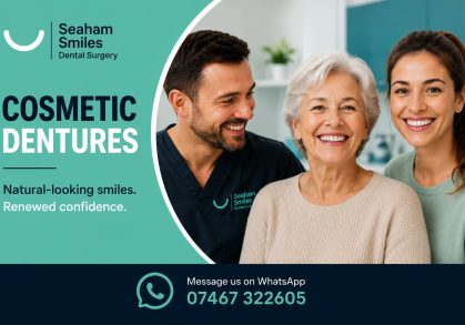 Cosmetic Dentures – Sunderland