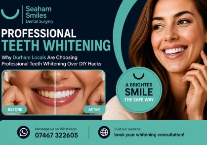 Professional Teeth Whitening